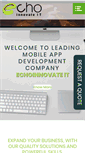 Mobile Screenshot of echoinnovateit.com